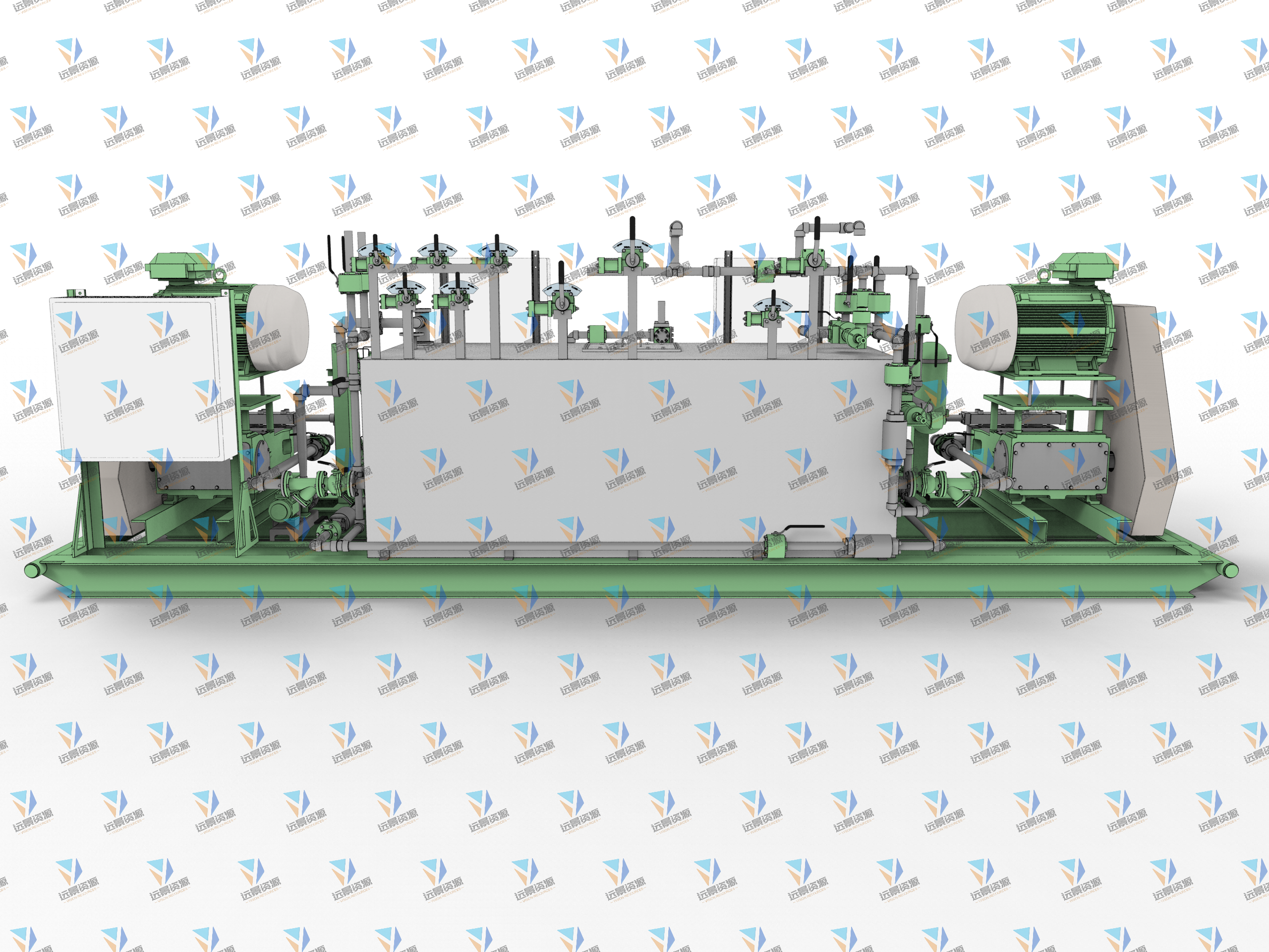 液压动力控制单元